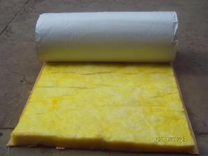 Wholesale Flexible Fiber Glass Wool Blanket Roof Insulation Materials Sound Absorption from china suppliers