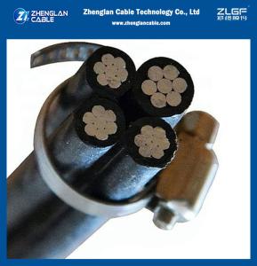 Wholesale 0.6/1kV Aerial Bundled ABC AL/XLPE ABC Cable 3x35+54.6mm2 IEC 60502 BS 7870 NFC 33-209 from china suppliers