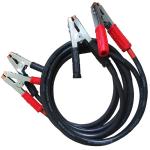 Plastic Insulated Coated Copper Boots Car Battery Alligator Clip Test Clamp 300A