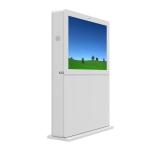 HD 49 Inch Outdoor Digital Signage High Brightness Smart TV Monitor With Camera