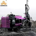 Hydraulic Borehole Drilling Rig Machine Mining Crawler DTH Drilling Rig