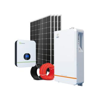 Wholesale 15kw Off Grid Household Solar System Roof Mounting UN38.3 MSDS from china suppliers