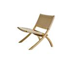 Hotel Living Room Furniture Nordic Style Solid Wood Leisure Chair with Woven