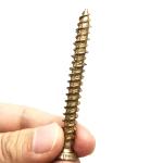 25mm Steel Countersunk Head Bolts 100pcs/box Hex Socket Drive for Construction