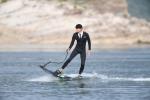 BluePenguin Carbon Fibre Power Surfboard with Motor Max Speed 60km/h Long
