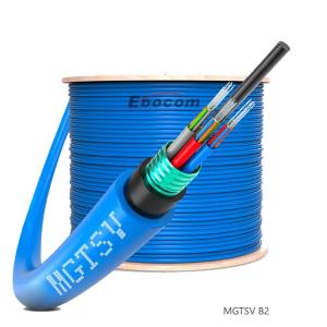 Wholesale Coal Mine MGTSV Fiber Optical Cable 48 Core Flame Retardant Mining SM aerial directly buried long distance communication from china suppliers