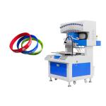 Liquid PVC Silicone Rubber Keychain Making Machine 12 Colors