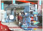 Multi Color Flexo printing machine for Roll Paper / Plastic Film / Non Woven /