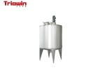 SUS304 Stainless Steel Milk Storage Machine , Dairy Milk Processing Machinery