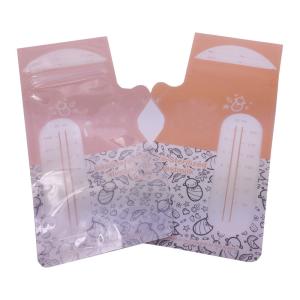 Wholesale Eco Friendly Printing PE 200ML Breast Milk Pouches from china suppliers