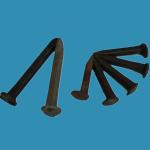 Galvanized Timber Sleeper Screws Dia 2.5mm 8mm Aluminium Plastic Material