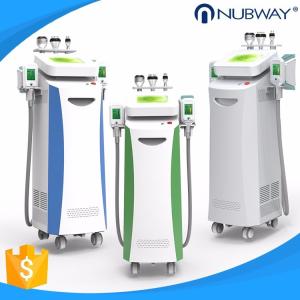 Wholesale Newest fat freeze technology! 3D Lipo Cryolipolysis cavitation RF mutilfunction machine from china suppliers