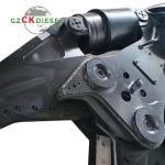 Hydraulic Shear Scrap Car Dismantling Cutting Machine Scissors Excavator
