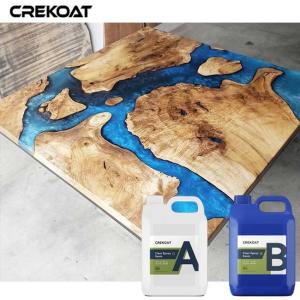 Wholesale Stunning Deep Pour Epoxy Resin Capturing The Essence Of Wood Landscapes from china suppliers