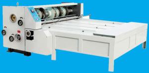 Wholesale 3KW Joggling Emergent Stop Surface Grinding XT-L Chain-Feeding Slotting Carton Machine from china suppliers