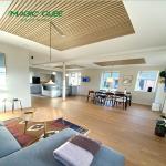 HPL Finish Wall Panels Akupanel Acoustic Wall Panelling for Standard Size 2400