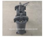 DUPLEX OIL STRAINER5K80A H-TYPE JIS F7208-MARINE DUPLEX OIL STRAINER JIS F7208