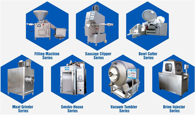 Commercial Meatball Making Machine For Hotdog Smoked Fish Ham Press Beef Sausage