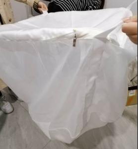 Wholesale Plastic Ring Welded Liquid Filter Bag For Industrial Water Treatment from china suppliers