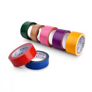 China Heavy Duty Cloth Duct Tape , Heat Proof Plaid Duct Tape Flexible Strong Adhesion on sale