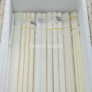 Wholesale White Colour Al2O3 Porous Alumina Tube Wear Resisting High Insulation from china suppliers