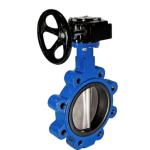 ODM EPDM Seated Carbon Steel Body Semi-Lug Butterfly Valve for Water Heater