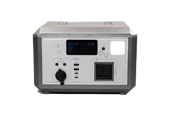 Free Transfer Switch AC Outlets 600W PV Charging Best Power Station With SOS