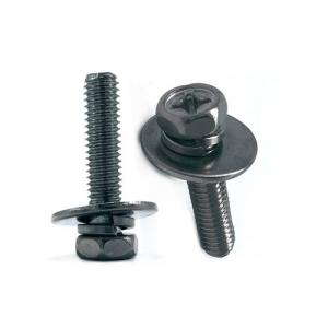 Wholesale M4 - M48 Stainless Steel 304 316  Hex Head Machine Screw For fastener from china suppliers