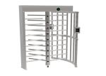 304SS Mantrap Full Height Access Control Turnstiles Door Shock-Proof Single