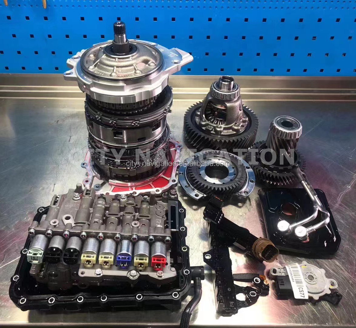 Front Wheel Drive 6AT 6F24 Automatic Transmission Gearbox for GWM GREAT WALL HAVAL H6