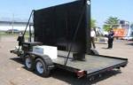 HD P10 Outdoor Truck Mounted LED Display / LED Billboard Truck High Reliability