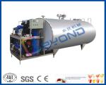 Milk Cooling Stainless Steel Tanks for Cooling / Storage Fresh Milk Customized