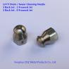 Buy cheap 1/4" F Stainless Steel Drain Cleaning Nozzle ,Sewer Jetting Nozzle from wholesalers