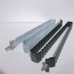 Micro Channel Aluminum Cooling Plate for Heat Transfer Cylindrical Battery