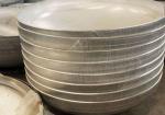 Flat ASME Dished Head Dimensions Nickel Alloys 500mm Diameter