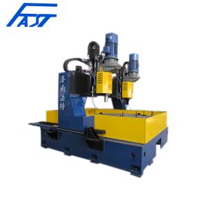 Wholesale CNC Flange Specialized Drilling Machine Double Spindle Model FLZ1800 Round table from china suppliers