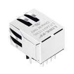 LPJ4011CNL , 13F-64HND2NL Compatible RJ45 Modular Jack Industrial Connector