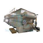 DAF water treatment 50L/H Dissolved Air Flotation System For Wastewater