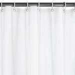 Custom PEVA Waterproof Disposable Shower Curtains