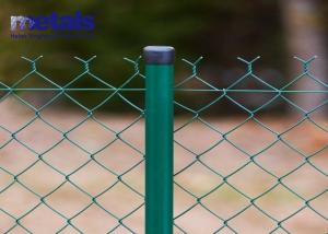 Wholesale PVC Coated Chain Link Fence Dimond Fence For Garden Fence Park Fence from china suppliers
