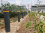 350mm Depth Impact Tested Heavy Duty Bollards Metal Bollard Post