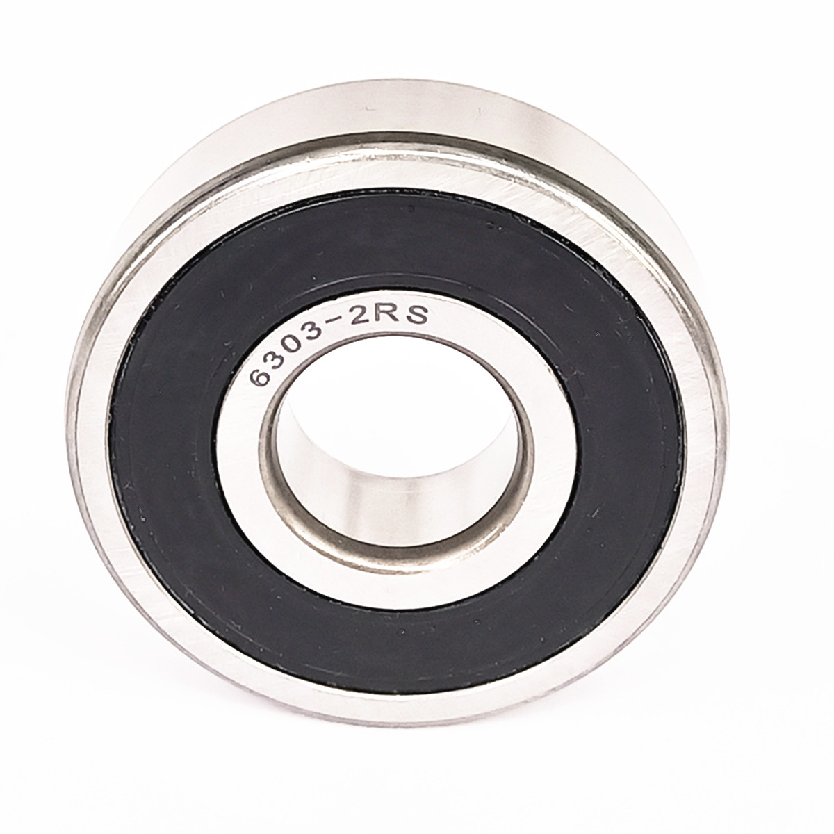 6303 ZZ 2RS 17 47 14mm Double Sealed Ball Bearings For Machine Wheel
