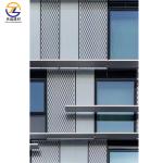 0.5mm - 1.5mm Aluminium Strip False Ceiling Aluminium Baffle Ceiling For