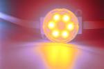 40mm Waterproof 1.5W DC24V LED Point Light 30000 Hours Lifespan