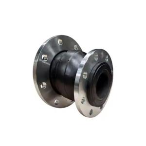 Wholesale Connection Pipe Eccentricity Reducer Flanged Rubber Expansion Joint DN50 PN16 Flange Connector from china suppliers