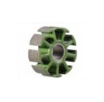 Electrical Motor Core OD 140 ID 88 Slot 24 Shaft 26 Stator Rotor Laminated with