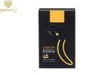 Phone Case Packaging Universal Kraft Paper Box With Clear PVC Window Simple