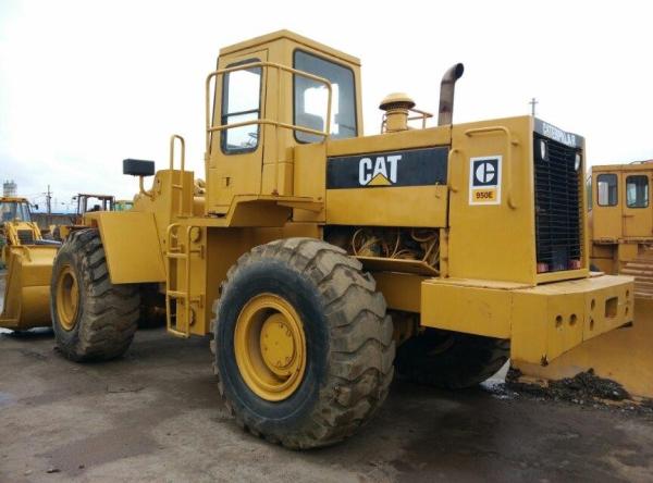 Used Wheel Loader Caterpillar 950E /CAT 966C 950B 950E 966E 966 Front End Loader