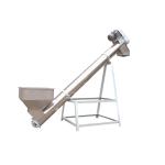 Stainless Steel Flexible Screw Auger Feeder For Custom Conveying System And Easy