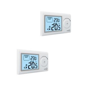 Wholesale Riseem 230V Wired Room HVAC Non-Programmable Home Thermostat With IP20 Protection Level from china suppliers